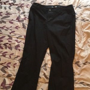 Old Navy Black Bootcut Pants